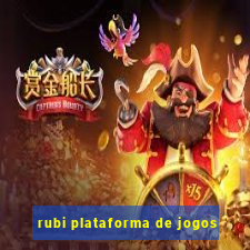 rubi plataforma de jogos